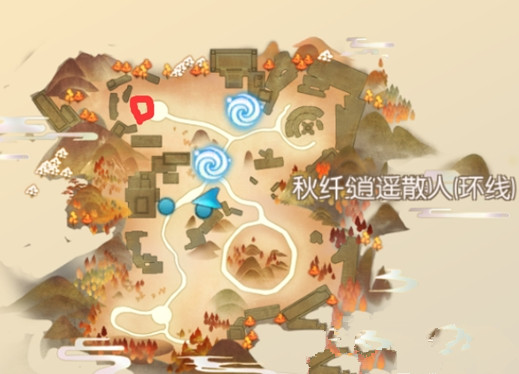 武林外传手游众里寻他千百度任务坐标在哪 众里寻他千百度任务坐标分享 (1)