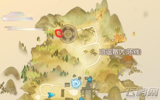 武林外传手游南疆boss刷新坐标一览  南疆boss在哪里 (1)