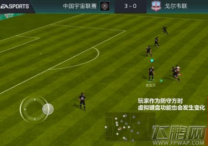 FIFA足球世界防守技巧方法介绍 (1)