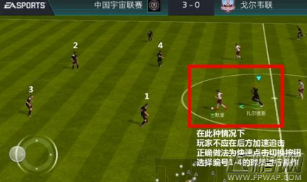 FIFA足球世界防守技巧方法介绍 (3)
