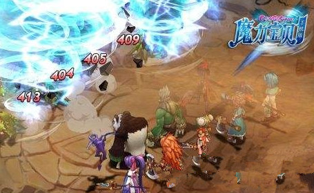 魔力宝贝手机版迷宫怎么进 迷宫入口介绍 (1)