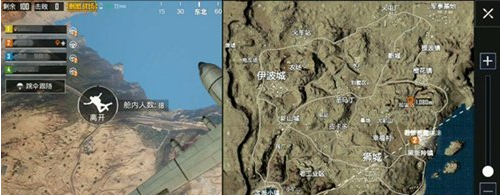 绝地求生刺激战场初圈定位法则 初圈选点攻略 (2)