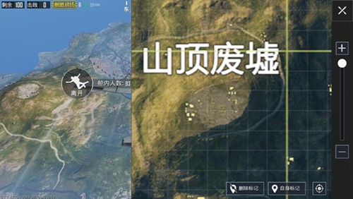 绝地求生刺激战场山顶废墟怎么打 山顶废墟打法攻略 (1)