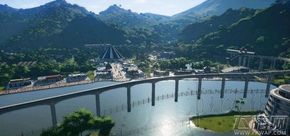 侏罗纪世界：进化公园布局图文分享   公园怎么布局 (4)