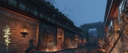 逆水寒逆水寒摩崖绝境怎么做 摩崖绝境触发攻略 (1)