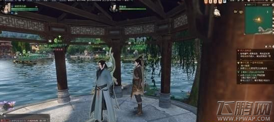 逆水寒何人最知音任务怎么做 最通音律的人在哪里 (1)
