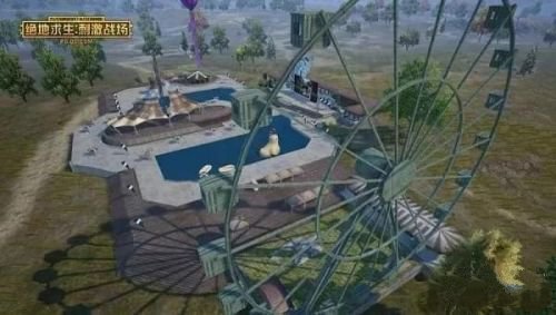 绝地求生刺激战场怎么找派对 派对资源点分布以及搜索路线 (1)