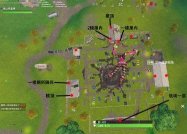 堡垒之夜露天影院怎么打 露天影院打法 (3)