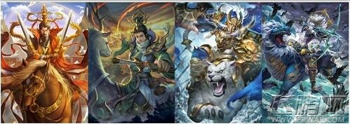 《三国杀OL》测试服曝全新UI  阴雷神将首次亮相 (3)