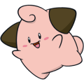 精灵宝可梦 神奇宝贝百科皮皮 ピッピ Clefairy图鉴第一代全参数(图文) (3)
