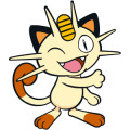 精灵宝可梦 神奇宝贝百科喵喵 ニャース Meowth图鉴第一代全参数(图文) (6)