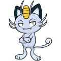 精灵宝可梦 神奇宝贝百科喵喵 ニャース Meowth图鉴第一代全参数(图文) (9)