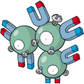 精灵宝可梦 神奇宝贝百科小磁怪 コイル Magnemite图鉴第一代全参数(图文) (4)