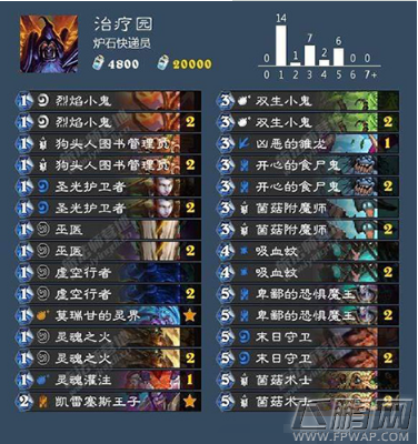 炉石传说新版本治疗园卡推荐 (2)