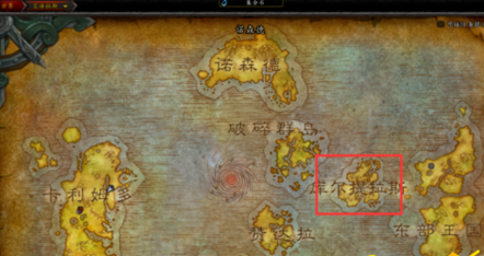 魔兽世界8.0赞达拉经验宝石怎么获得 wow8.0怎么去赞达拉 (1)
