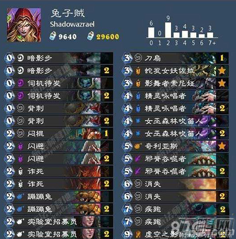 炉石传说无限兔子贼卡组推荐 (1)
