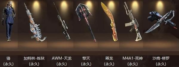 CF沙场打靶活动网址 8月买复活币打靶抽永久武器 (3)