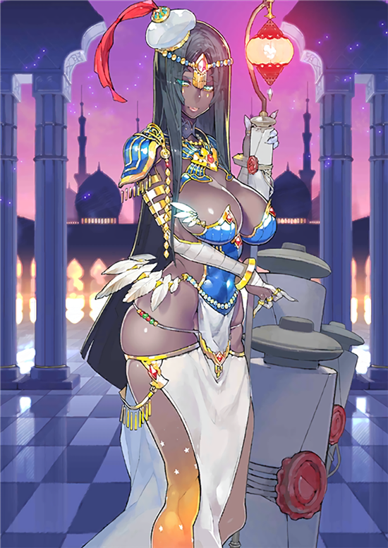 FGO不夜城的Caster满破需要哪些材料 不夜城的Caster满破图鉴  (1)