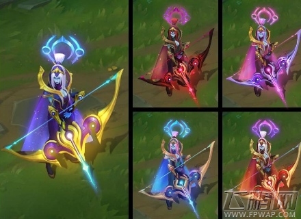 LOL艾希炫彩皮肤御星魔矢怎么样  (1)