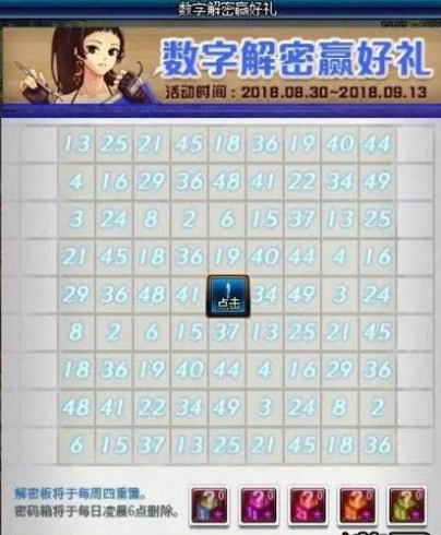 DNF数字解谜赢好礼怎么玩 数字解谜赢好礼活动内容介绍 (2)