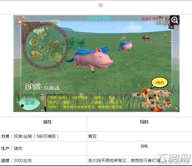 创造与魔法猪怎么抓     猪在哪抓 (1)