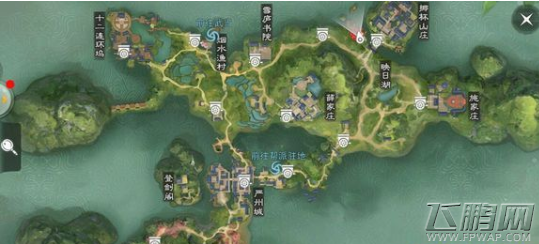 楚留香手游8月28日打坐修炼地点在哪 8月28日打坐修炼地点在哪 (1)