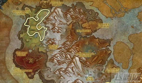 魔兽世界8.0凛冬之吻在哪采集 凛冬之吻采集点分享 (2)
