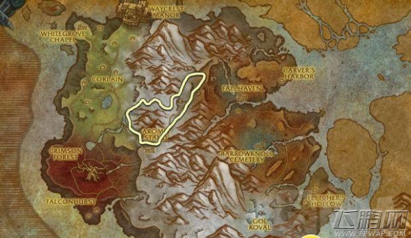 魔兽世界8.0凛冬之吻在哪采集 凛冬之吻采集点分享 (4)