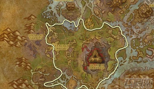 魔兽世界8.0海妖花粉在哪采集 海妖花粉采集点分享 (1)