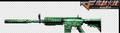 CF手游M4A1-XS-翡翠厉害吗 M4A1-XS-翡翠属性解析 (1)