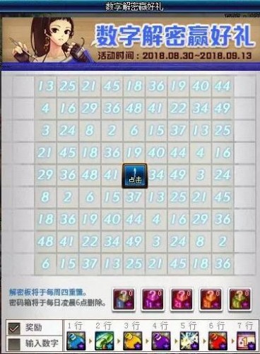 dnf数字解密8月31日答案是什么 数字解密赢好礼8月31日答案 (1)