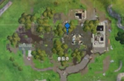 堡垒之夜第五赛季第八周隐藏星在哪里 第八周隐藏星位置坐标 (1)