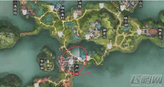 楚留香手游9月1日打坐修炼地点在哪 9.1打坐修炼地点在哪 (1)