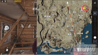 绝地求生刺激战场西部游乐场位置介绍 (1)