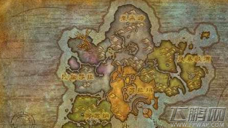魔兽世界8.0邪火小径在哪 邪火小径位置坐标介绍 (1)