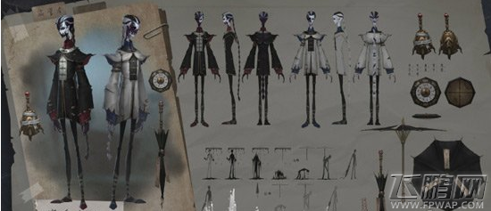 第五人格宿伞之魂背景故事是什么  宿伞之魂背景故事介绍 (1)