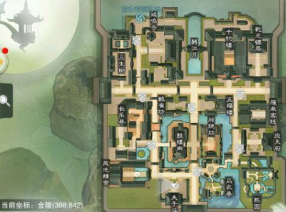 楚留香9月6日打坐地点在哪 9月6日坐观万象位置分享 (3)