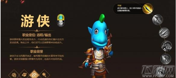 我叫MT4游侠有什么技能    游侠全职业技能介绍 (1)