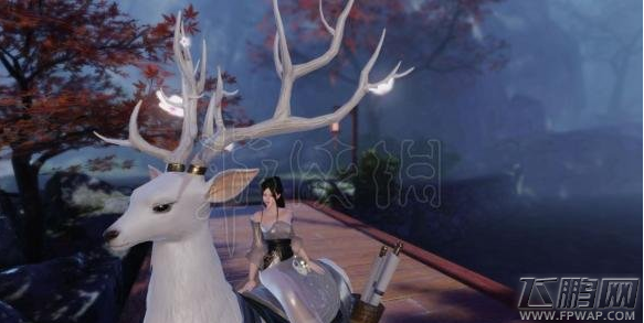 楚留香手游双人鹿鞍怎么获得   卷游尘双人坐骑获得方法 (1)