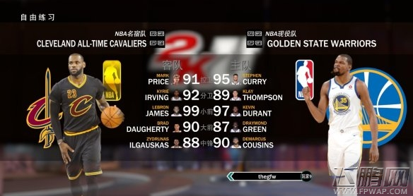 nba2k192KU自由练习什么样   2KU自由练习介绍 (2)