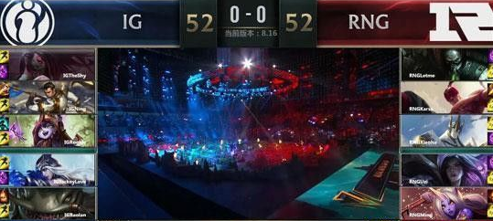LOL2018夏季赛总决赛IGvsRNG第一局视频回顾 RGN1比0 (1)