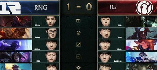 LOL2018夏季赛总决赛IGvsRNG第二局视频回顾 RGN2比0 (1)