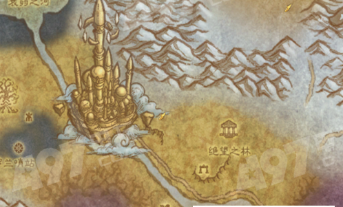 魔兽世界8.0icc在哪里 icc坐标位置介绍 (2)