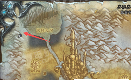 魔兽世界8.0icc在哪里 icc坐标位置介绍 (3)