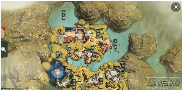楚留香9月19日打坐地点在哪 9.19坐观万象位置分享 (3)
