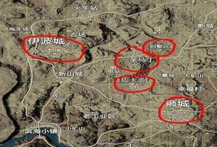 绝地求生刺激战场训练场信号枪在哪找   训练场信号枪的刷新位置一览 (2)
