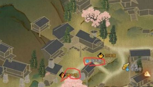 逆水寒月是故乡明送礼npc在哪里 月是故乡明送礼npc坐标位置 (3)