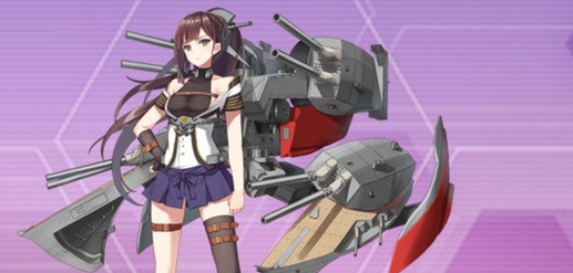 战舰少女R长门新改造技能分析 (1)