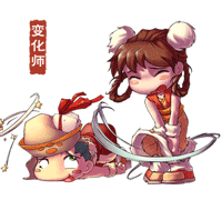 快乐西游天罡三十六变和地煞七十二变究竟都有哪些变化？？.gif