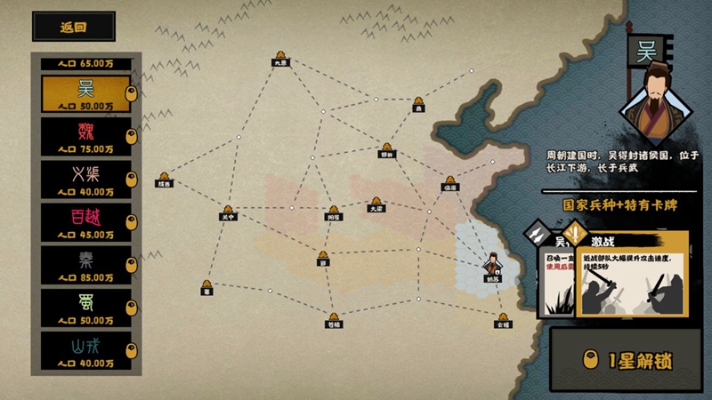 无悔华夏春秋战国阵营情况讲解 (9)